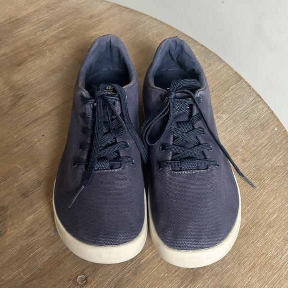 NOBULL Canvas Trainer Blue Workout CrossFit Athletic Unisex Sneakers Men 9.5 - Picture 3 of 13